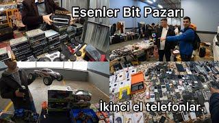 İstanbul Esenler Bit Pazarı #trend I EFSANE HOPARLÖR