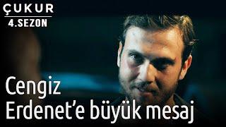 Çukur 4.Sezon 1.Bölüm - Cengiz Erdenet'e Büyük Mesaj