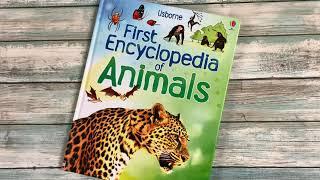 First Encyclopedia of Animals - Usborne Books Canada