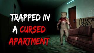 Cursed Apartment Gameplay | Escaping Anomalies and Monsters! (Horror Game Walkthrough)