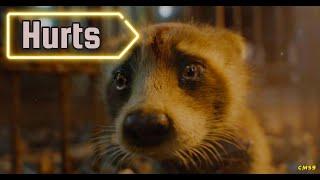 Rocket | Hurts | Guardians of the Galaxy Vol. 3 (4k)