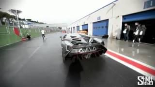 Lamborghini Veneno/sound and acceleration