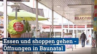 Baunatal öffnet Einzelhandel, Außen-Gastronomie und ein Kino | hessenschau