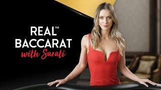 Real Baccarat with Sarati - Studio Promo