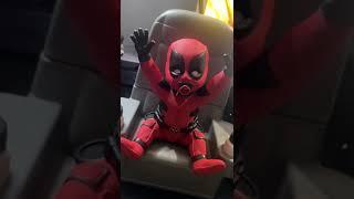 Deadpool & Wolverine *Babypool* Popcorn Bucket From Regal Cinemas