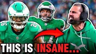 These Eagles Just BAILED OUT Nick Sirianni! Saquon Barkley SHOCKS The NFL & Nakobe Dean CALLS GAME!