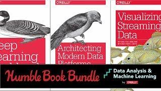 Data Analysis & Machine Learning Book Humble Bundle by O'Reilly Press