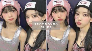 ssamkkura editing clips/moments