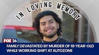 Family honors the memory of 19-year-old AutoZone worker tragically murdered