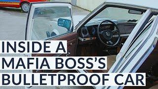 Inside Mafia boss's CRAZY one-of-a-kind armored, bombproof car 