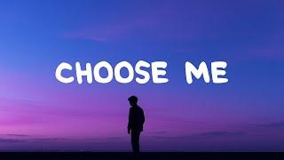 Jordan Suaste - choose me (Lyrics)