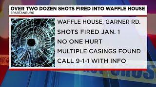 Over two dozen shots fired into Waffle House, officials say