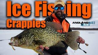 AnglingBuzz Ice Show 3: Ice Fishing Crappies