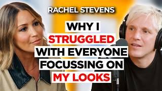 RACHEL STEVENS: WHY I STRUGGLE TO OPEN UP