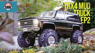 Traxxas TRX4 Blazer Mud Truck - Ep2 - Lights, Interior, Wheels & Tires!