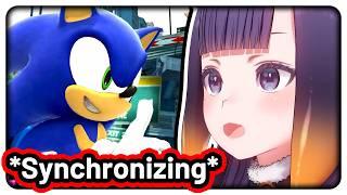 Ina can't believe she and Sonic said the same thing 【Hololive EN】