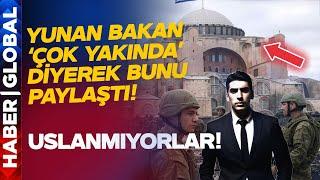 Yunan Siyasetçi "Çok Yakında" Diyerek Bu Paylaşımı Yaptı! Yunanistan Uslanmıyor!