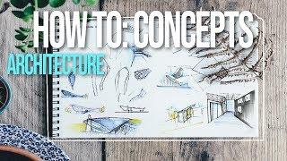 How to Develop Innovative Architectural Concepts