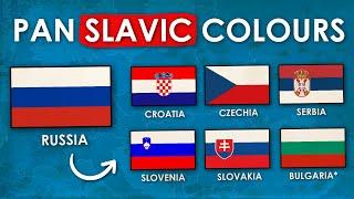 Why Do All SLAVIC Countries Have Similar Flags?