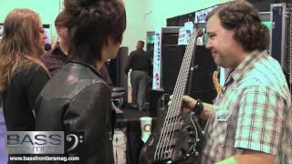 Modulus and Bag End Booth at NAMM 2011