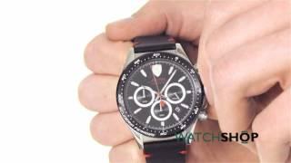 Scuderia Ferrari Men's Pilota Chronograph Watch (0830389)