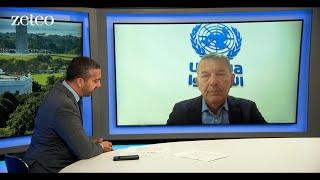 UNRWA Commissioner-General Philippe Lazzarini on Zeteo with Mehdi Hasan -  28.09.2024