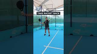 Follow these steps to PERFECT your padel serve