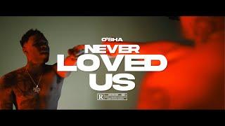 Grind2Hard Osh'a - Never Loved Us ( Official Music Video) Prod by: @Sweetlit Beats