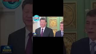 习近平同泰国王室举行会谈，习皇帝与泰国国王同台站立 #shorts #习近平 #泰国 #泰国国王 #习皇帝 #独裁 #中共