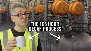 How Coffee Is Decaffeinated Using Only CO2