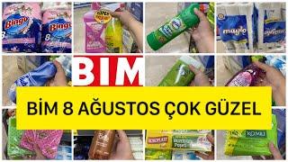 BİM 8 AĞUSTOS 2023 | BİM BU SALI KAÇMAZ UYGUN FİYATLI TEMİZLİK KİŞİSEL BAKIM KOZMETİK ÜRÜNLERİ |