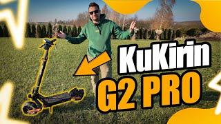 KuKirin G2 Pro - has everything you need! - speed, range, comfort