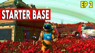 Building a Base in No Man's Sky Gameplay 2021 Prisms Update Ep 2