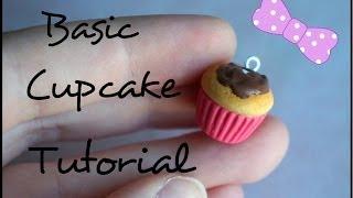 Easy Polymer Clay Cupcake Tutorial Kawaii