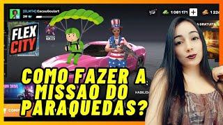 COMO FAZER A MISSÃO DO PARAQUEDAS/ FLEX CITY: VICE ONLINE/ DICAS #flexcity #viceonline