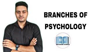 BRANCHES OF PSYCHOLOGY