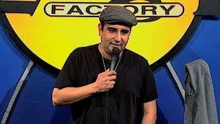 Jeff Garcia - Dealing with Divorce (Stand Up Comedy)