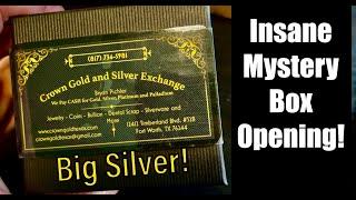 Insane Mystery Box Opening! Lots Of Silver!