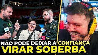 GAULES SE EMOCIONA COM ENTREVISTA DA FURIA APÓS SE CLASSIFICAR PRA SEMIFINAL DA IEM RIO 2024