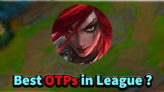 Riot August on how Good Katarina mains are in league