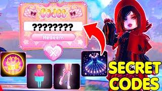 HOW TO GET ALL NEW *SECRET* CODES AND *FREE VIP* IN DRESS TO IMPRESS!