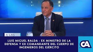 Tema: Retorno del Ejército a la seguridad ciudadana y la atención del mal estado de la red vial