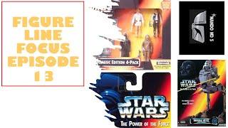 STAR WARS FIGURE LINE FOCUS EP 13 - POWER OF THE FORCE 2 ORANGE 1995-1996 #starwars #potf