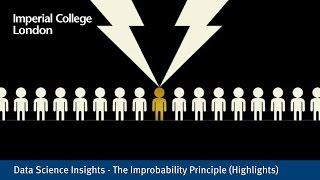 Data Science Insights - The Improbability Principle (Highlights)