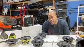 Nvs Audio reviews the top Motorcycle weather proof pro audio 6.5 coaxial speakers 