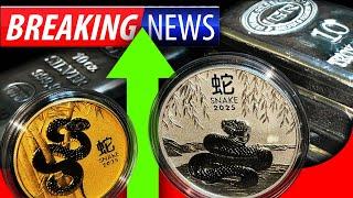 ALERT! Silver Price EXPLODES Near $34 Gold Over $2700! Serious Situation On hand!