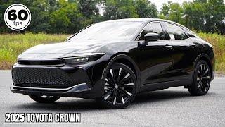 2025 Toyota Crown Review | A 40+ MPG Luxury Sedan!