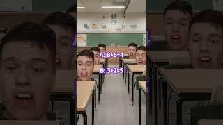 POV: When the nerd gets laughed at by idiots #comedy #relatable #fyp #viral #students #bullies 