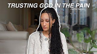 FAITH TALKS | when healing doesn’t come… unanswered prayers, feeling tired & frustrated