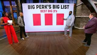 Big Perk's BIG LIST of Big 3s in the NBA  | NBA Countdown